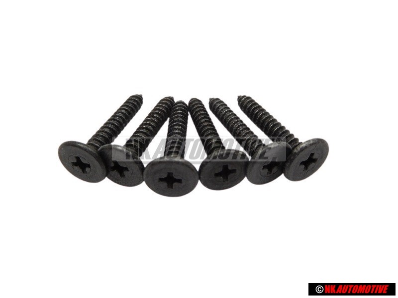 6x Genuine VW Panel Screw - N 90157501