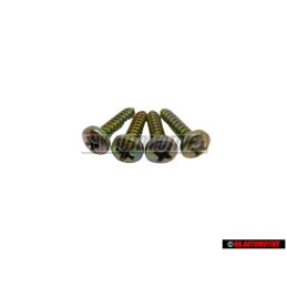 4x Genuine VW Oval Head Panel Screw - N 0139622