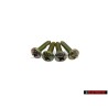 4x Genuine VW Oval Head Panel Screw - N 0139622