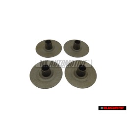 4x Genuine VW Washer - 533867170