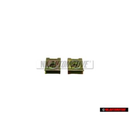 2x Genuine VW Speed Nut - N 0154421