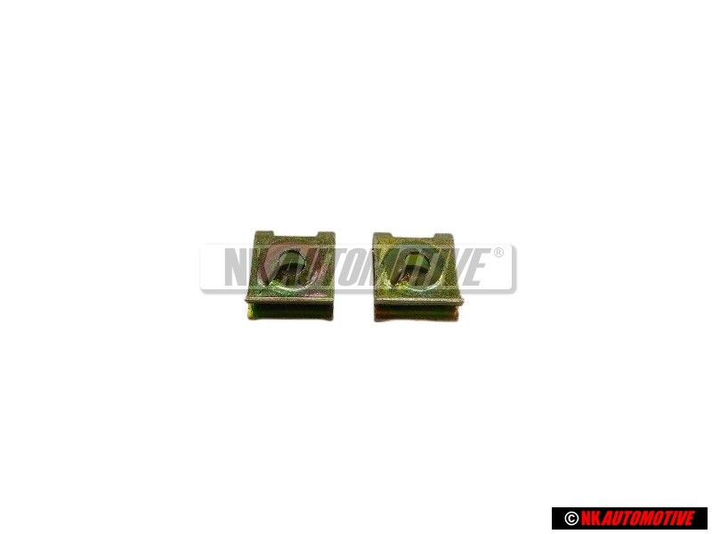 2x Genuine VW Speed Nut - N 0154421