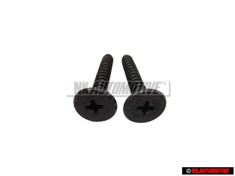 2x Genuine VW Panel Screw - N 90157501