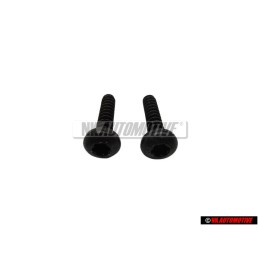 2x Genuine VW Oval Head Panel Screw - N 0139713