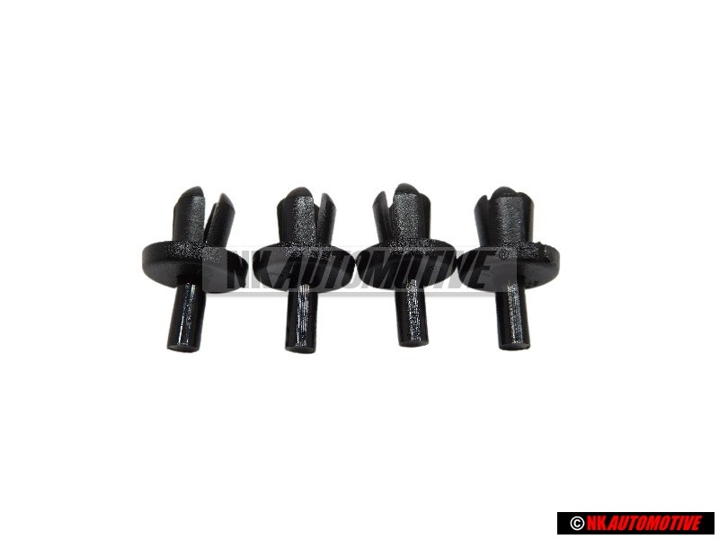 4x Genuine VW Spreader Rivet 5x7.5 - N 0385051