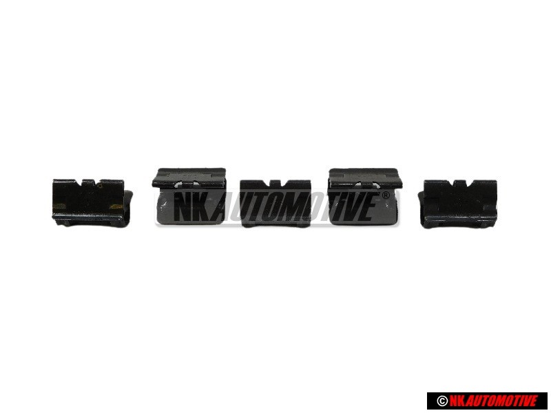 5x Genuine VW Clip - 333867299