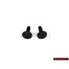 2x Genuine VW Oval Head Panel Screw H5X17 - 155853149