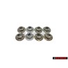 8x Genuine VW Rear Heat Shield Nut, Thread Cutting - N 0386011