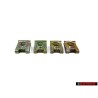 4x Genuine VW Nut - N 0154611
