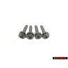 4x Genuine VW Oval Head Panel Screw (Combi) - N 90312901