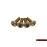 4x Genuine VW Fillister Hd Bolt - N 0141313