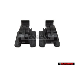 2x Genuine VW Cable Holder - 357972851A