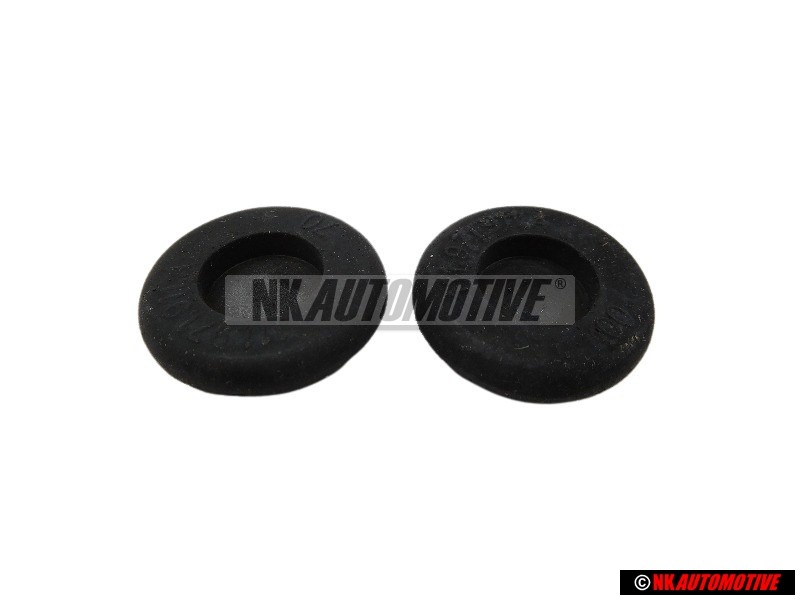 2x Genuine VW Multipurpose Grommet Seal Gasket - 111971911A