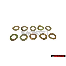 10x Genuine VW Spring Washer - N 0122265
