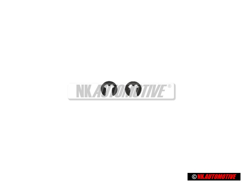 2x Genuine VW Retaining Washer - N 0124321
