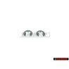2x Genuine VW Retaining Washer - N 0124334