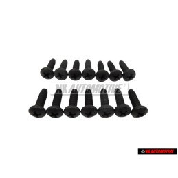 14x Genuine VW Panel Screw - N 90434501