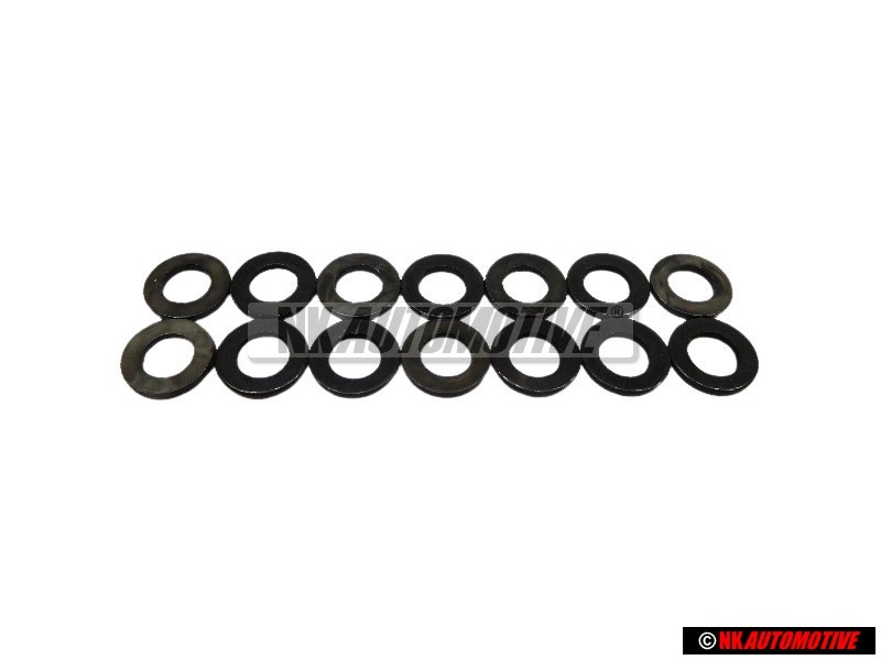 14x Genuine VW Washer - N 01152321