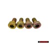 4x Genuine VW Socket Head Bolt With Hexagon Socket Head - N 0147702