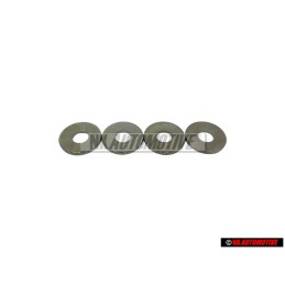 4x Genuine VW Washer - N 0116644