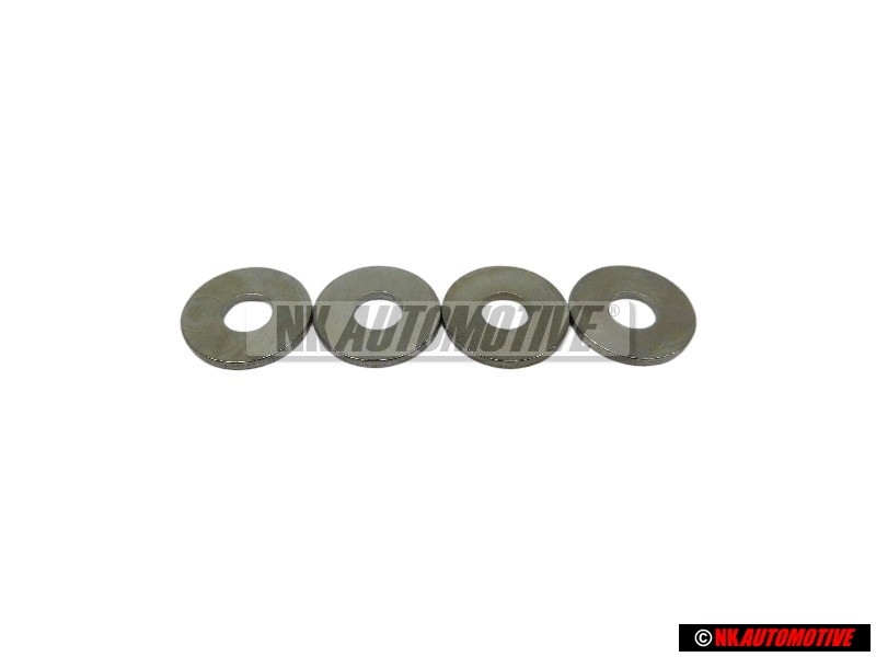 4x Genuine VW Washer - N 0116644