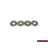 4x Genuine VW Washer - N 0116644