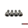 4x Genuine VW Socket Head Bolt With Hexagon Socket Head - N 01470111