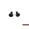 2x Genuine VW Oval Head Csk Selt Tap. 