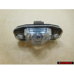Genuine VW Licence Plate Light - 357943021