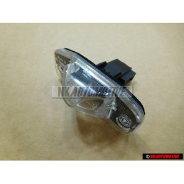 Genuine VW Licence Plate Light - 357943021