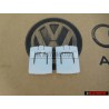 2x Genuine VW Seat Runner Outer Guide Piece Clip Natural Color - 191881213 909