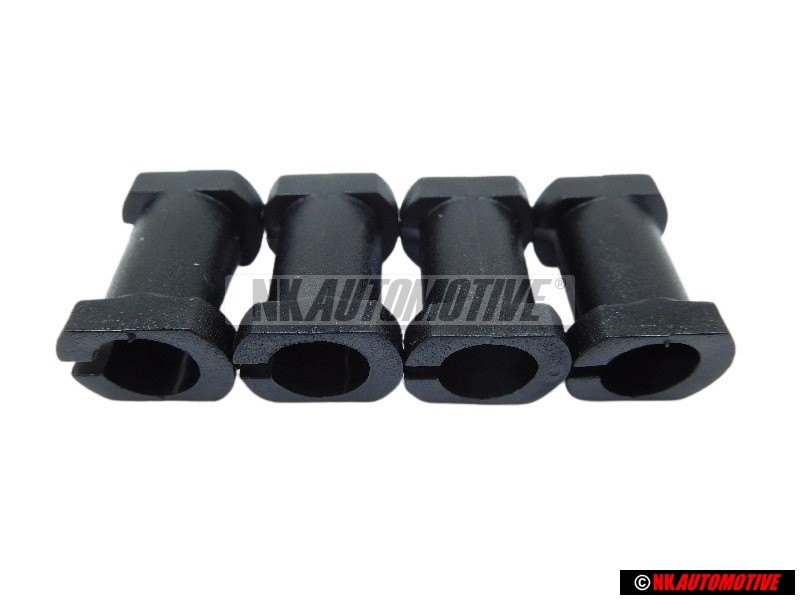 4x Genuine VW Front Seat Adjustment Lever Bushing - 893881167