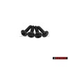 4x Genuine VW Oval Head Panel Screw 3.5x13 - N 01395819