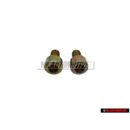 2x Genuine VW Socket Head Bolt With Hexagon Socket Head - N 0147506