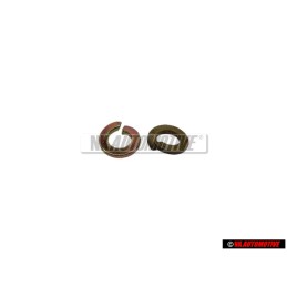 2x Genuine VW Spring Lock Ring - N 0120064