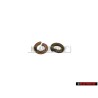 2x Genuine VW Spring Lock Ring - N 0120064