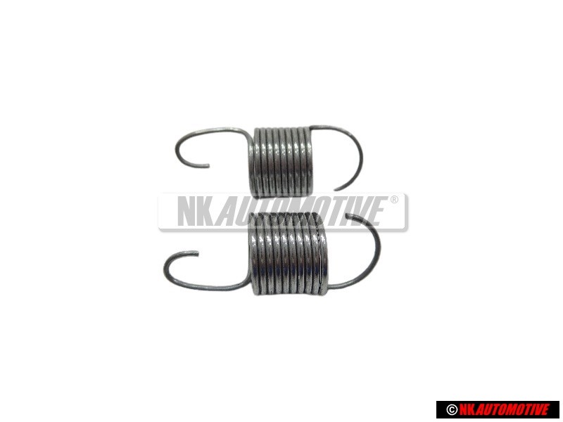 2x Genuine VW Front Seat Lever Clinch Tension Spring - 113881275C