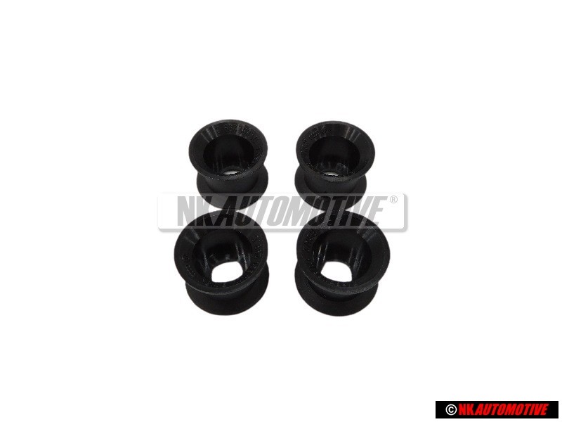 4x Genuine VW Seat Frame Mounting Black - 171881299C 01C