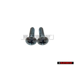 2x Genuine VW Countersunk Panel Screw - N 0140951