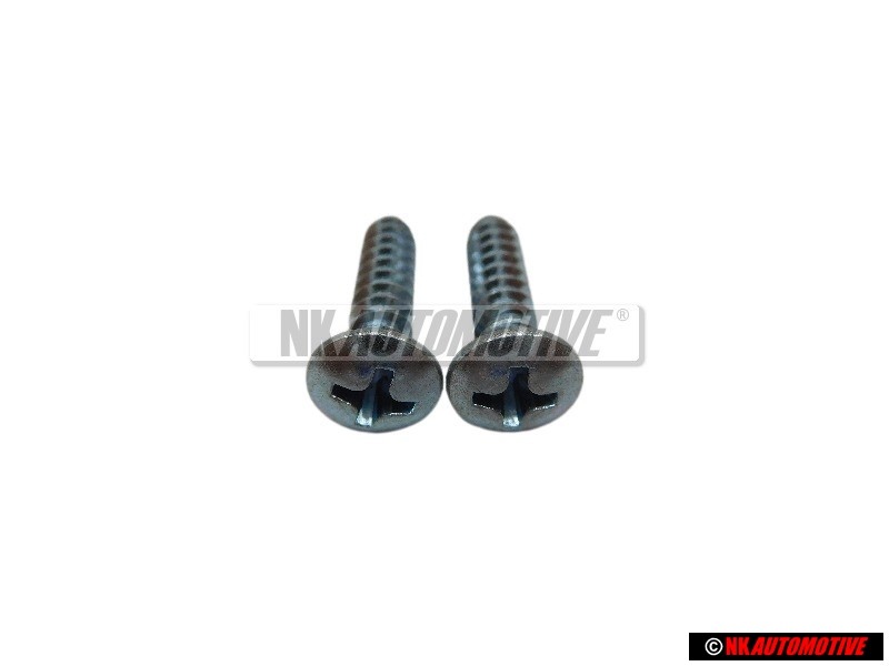 2x Genuine VW Countersunk Panel Screw - N 0140951
