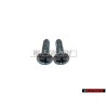2x Genuine VW Countersunk Panel Screw - N 0140951