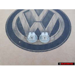 2x Genuine VW Screw Expanding Lock Nut Retainer - 155809966