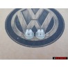2x Genuine VW Screw Expanding Lock Nut Retainer - 155809966
