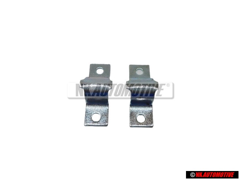2x Genuine VW Seat Lever Bush Clamp Clip - 321881240