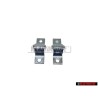 2x Genuine VW Seat Lever Bush Clamp Clip - 321881240