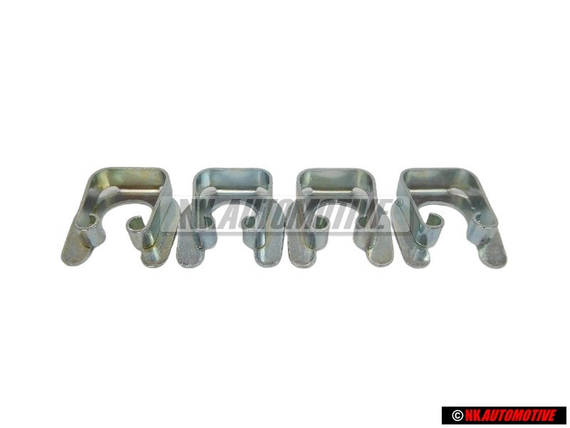 4x Genuine VW Accelerator Pedal, Front Seat Retaining Washer - N 90052702