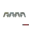 4x Genuine VW Accelerator Pedal, Front Seat Retaining Washer - N 90052702