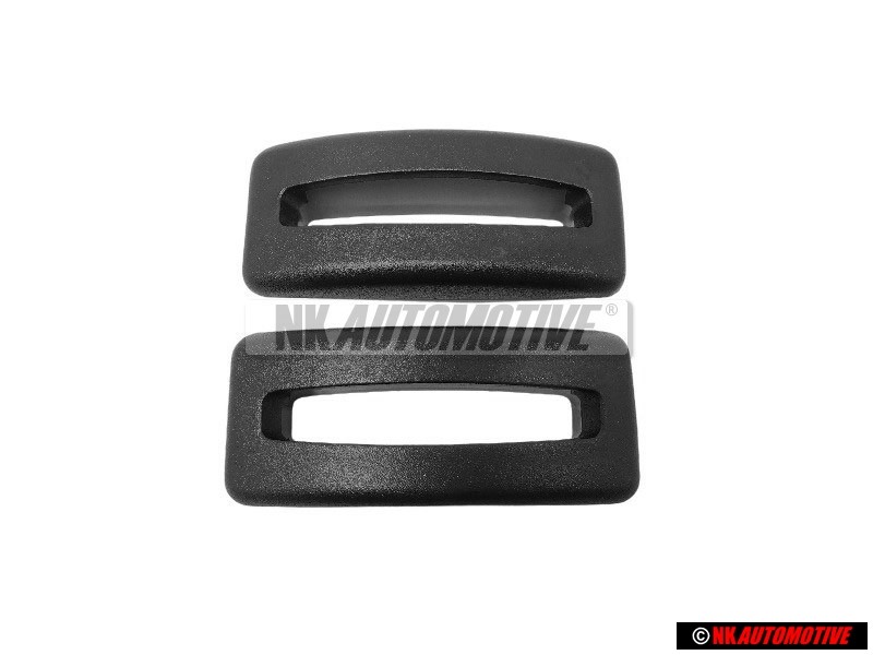 2x Genuine VW Recaro Seat Lever Suround Trim - 191881607A