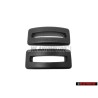 2x Genuine VW Recaro Seat Lever Suround Trim - 191881607A