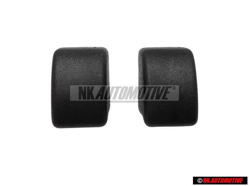 2x Genuine VW Knob For - 191881633B